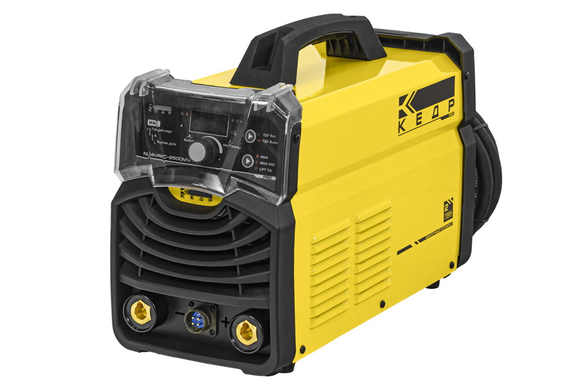 КЕДР Аппарат инверторный  КЕДР MultiARC-2500MV (Компактный корпус)