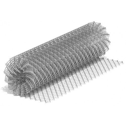 Сетка рабица 50х50х1.8 оцинкованная 1,5х10м