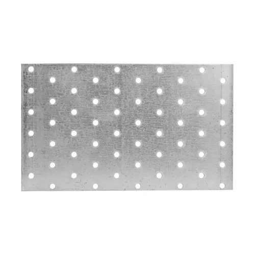 Пластина соединительная оцинкованная PS 120х200х2 мм