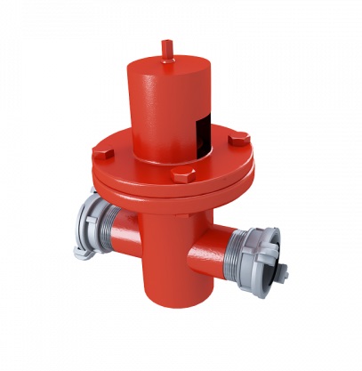 Надземный пожарный гидрант Дорошевского 380 мм (G3)