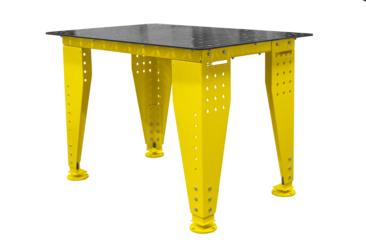 КЕДР Стол 2D сварочно-сборочный КЕДР Д-16 PRO (1200х800) шаг 100мм