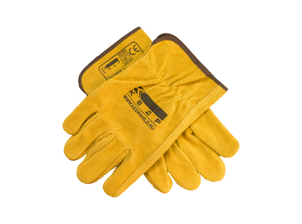 КЕДР Перчатки спилковые КЕДР Драйвер