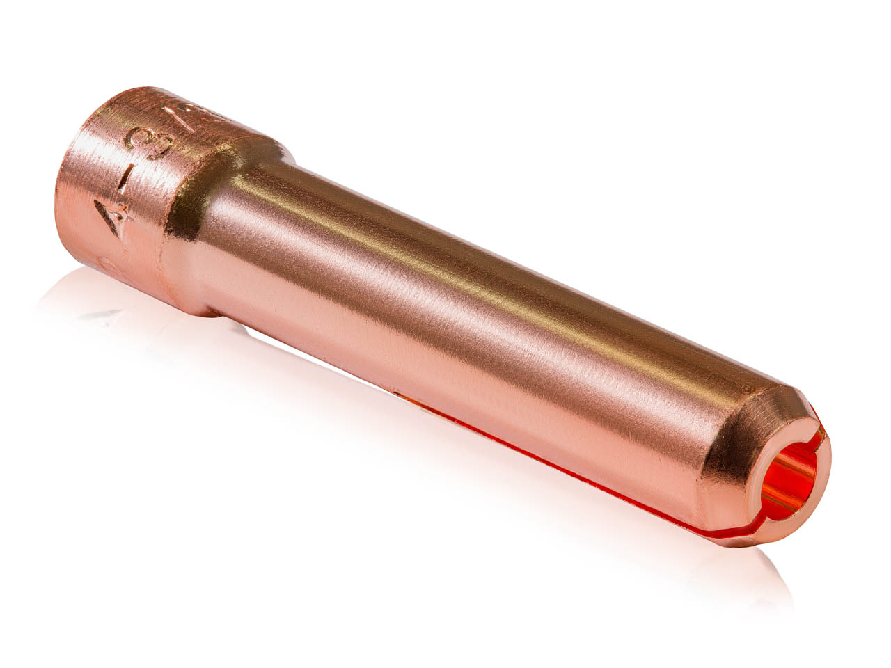 КЕДР Цанга КЕДР укороченная (29 мм) для комплекта с прозрачным соплом (TIG-17–18–26 PRO/EXPERT) Ø 2,4 мм