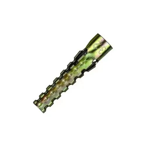 Анкер дюбель для газобетона 10х60мм, металлический "Елочка"