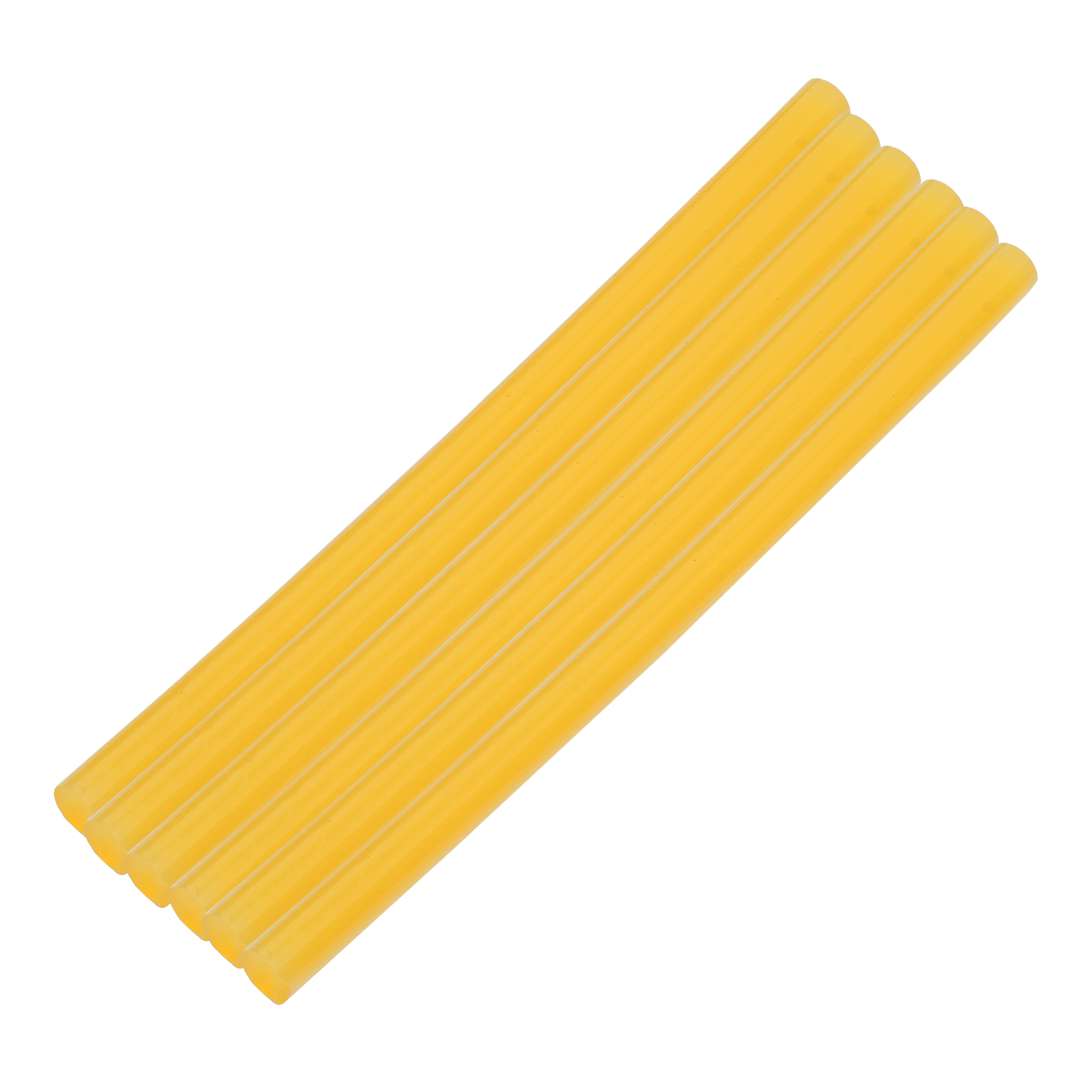Стержни клеевые, желтый, 11 х 200 мм, в упаковке 6 шт Matrix