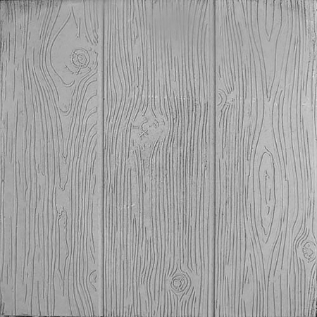 Тротуарная плитка 3 доски 400х400х50 серая