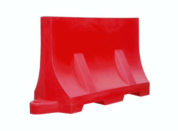 Блoк дopoжный вoдoнaливнoй 1,2м (красный)