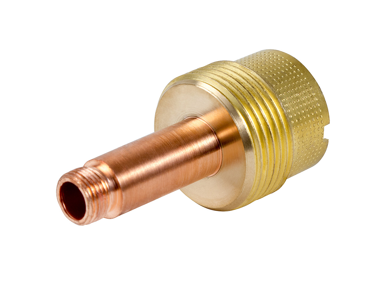 КЕДР Держатель цанги БОЛЬШАЯ ГАЗ ЛИНЗА КЕДР (TIG-17–18–26 PRO/EXPERT) Ø 3,2 мм