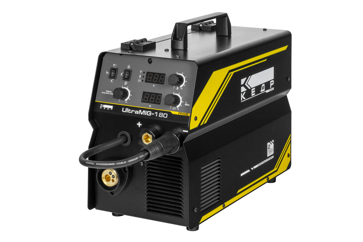 КЕДР Полуавтомат  КЕДР UltraMIG-180 (220В, 30-180А)