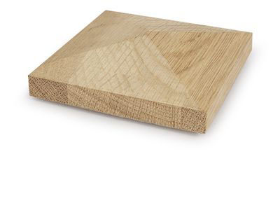 Накладка декоративная "Пирамида" 10х80х80 мм