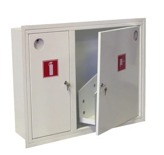 Шкаф пожарный ШПК-02 НЗБ, 840-650-230