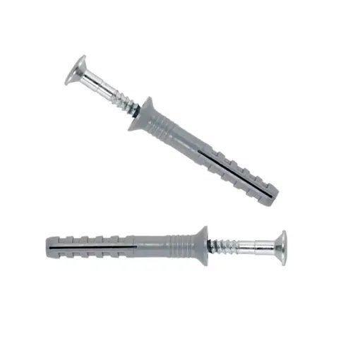 Дюбель гвоздь с потайным бортиком 8х160мм