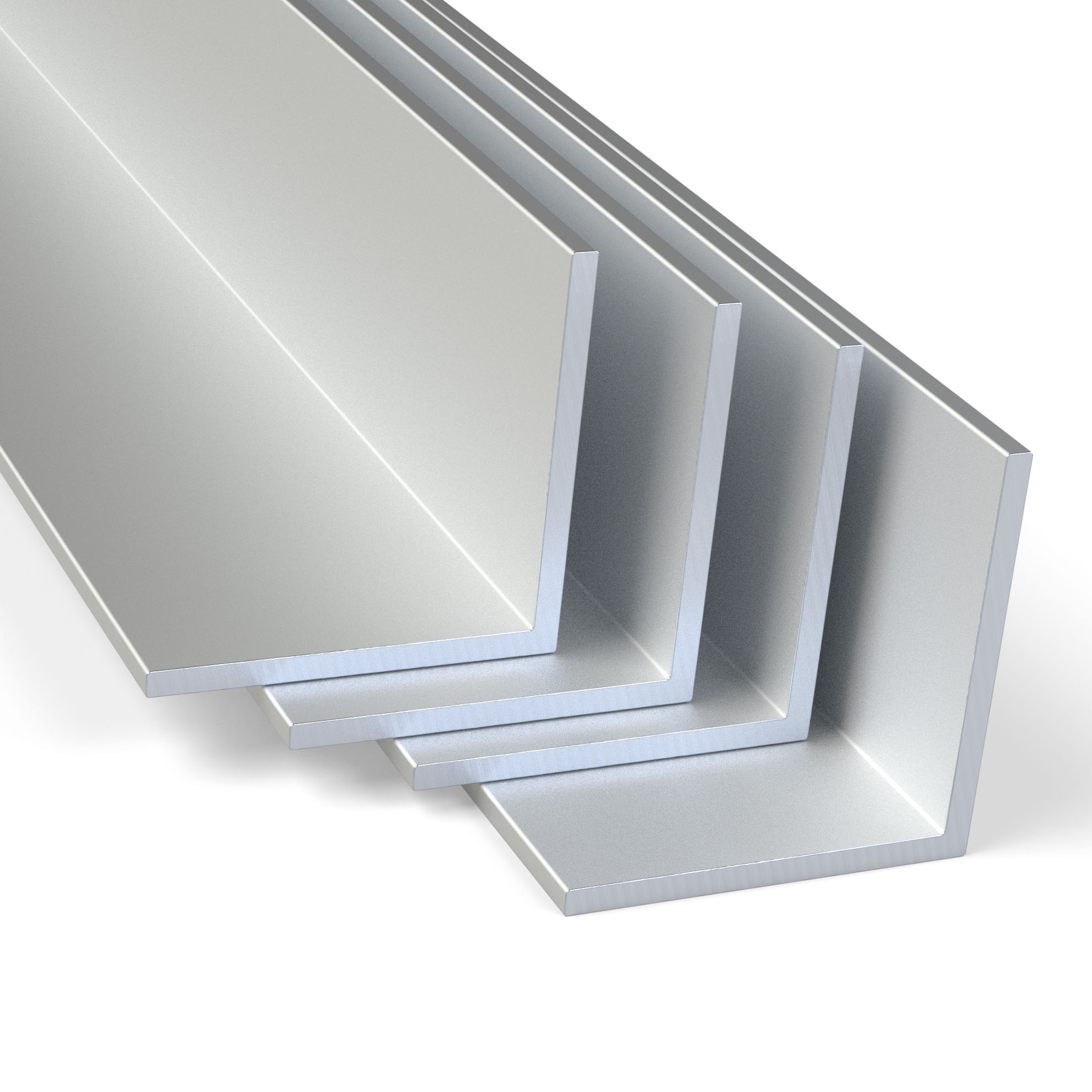 Уголок алюминиевый 40х20х1,5х2000 мм