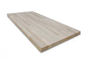 Щит из Бука 40х1000х1000 мм. AA