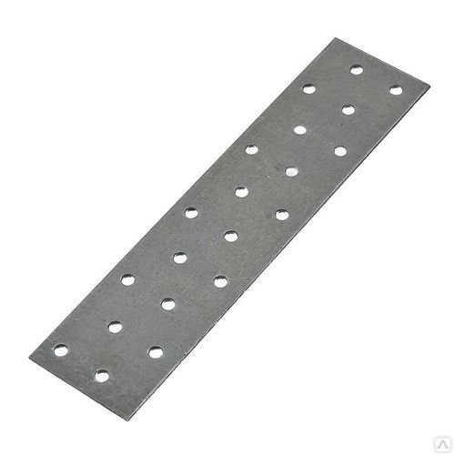 Пластина соединительная оцинкованная PS 50х300х2 мм