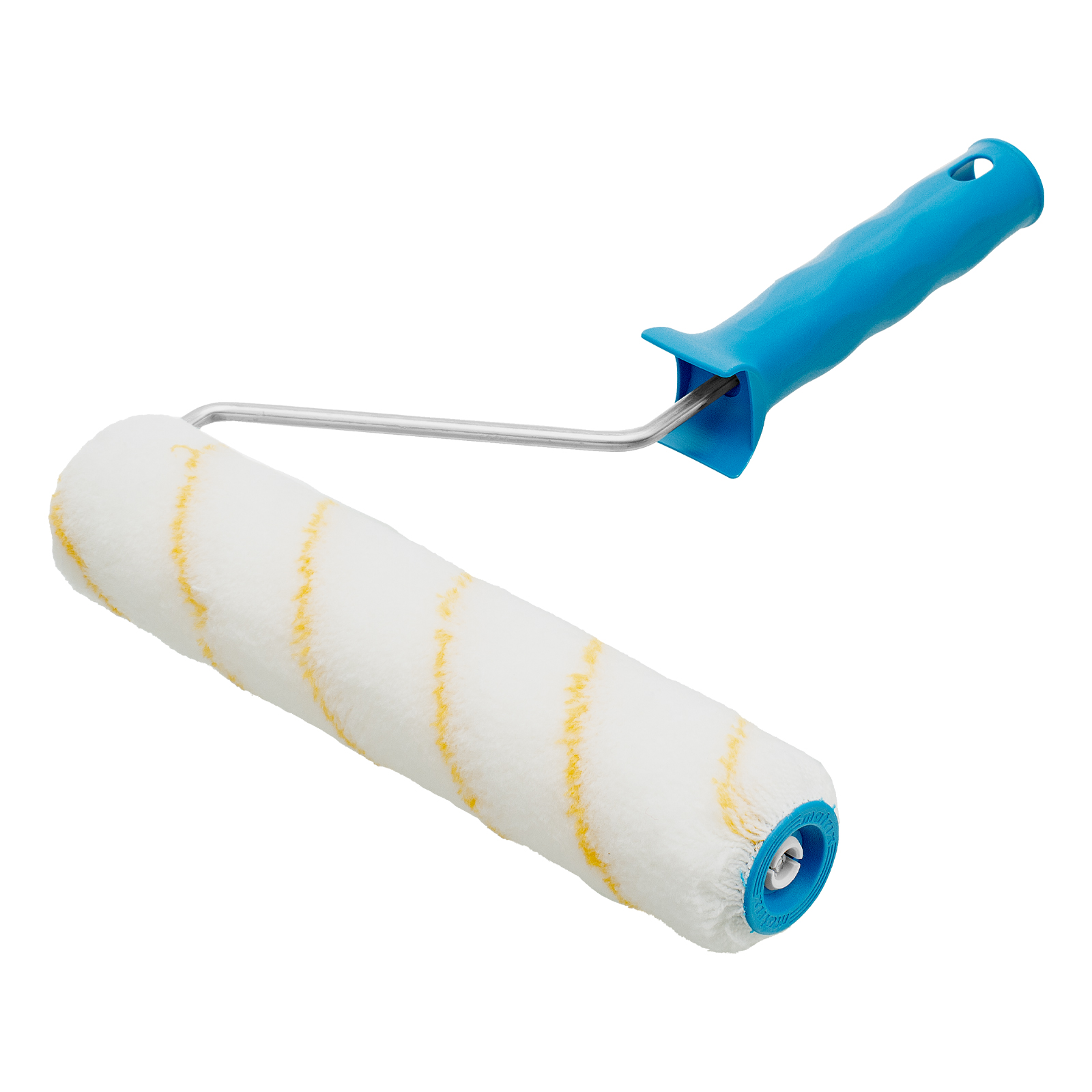 Валик для внутренних работ синтетический, 250 мм, ворс 12 мм, D 36 мм, D ручки 6 мм, полиакрил Matrix