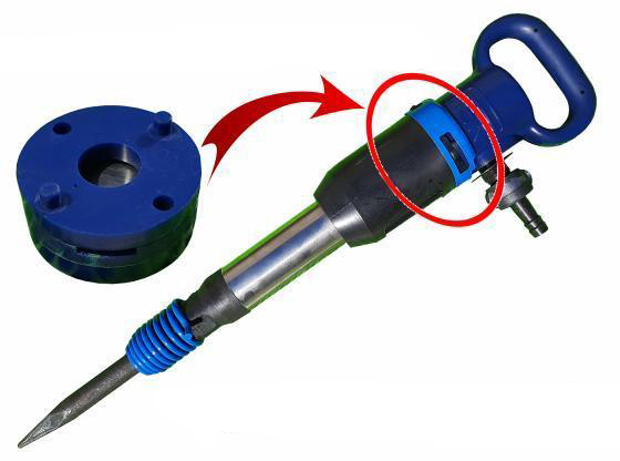 Молоток отбойный пневматический МОП-2МПР (ТЗК)