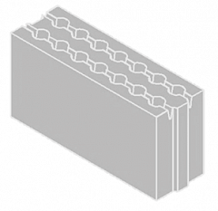 Камень перегородочный 160 ПГ