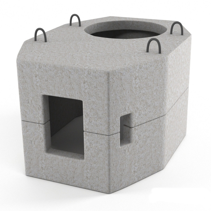 Телефонный колодец ККСр-3-80 ГЕК