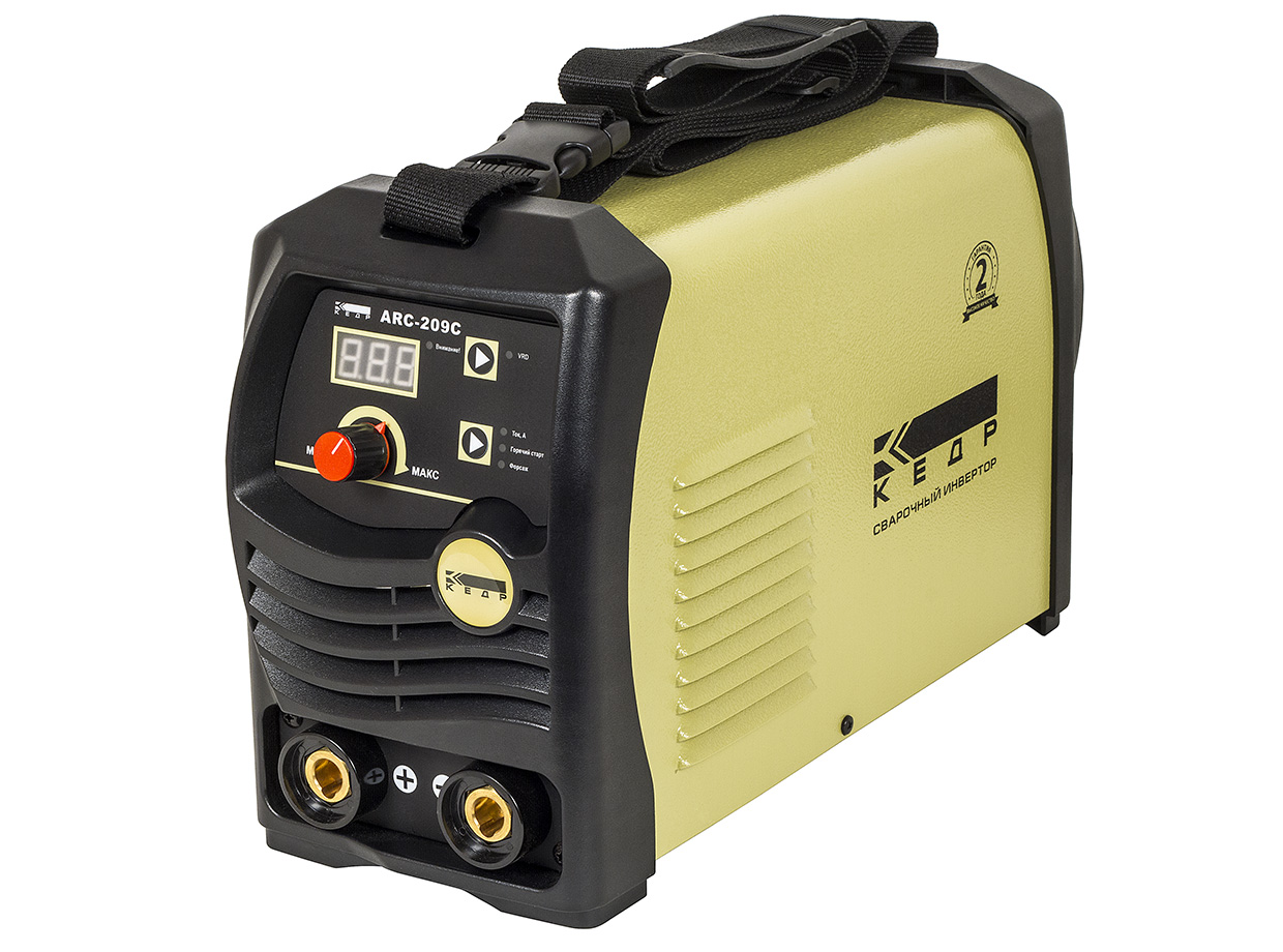КЕДР Аппарат инверторный  КЕДР ARC-209C (220В, 10-200А)