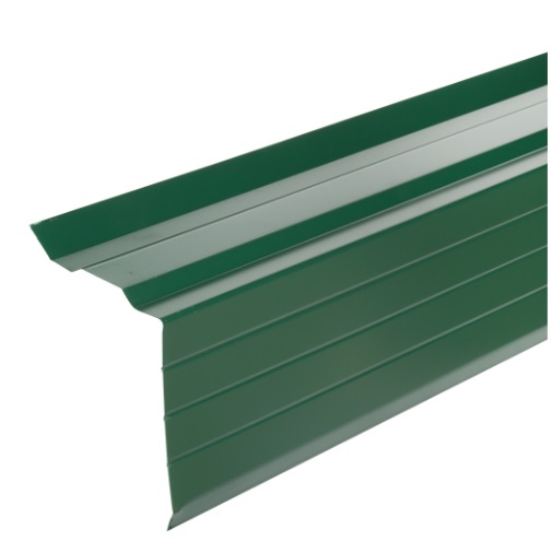 Лист ветровой с полиэстеровым покрытием 2 м цвет зелёный