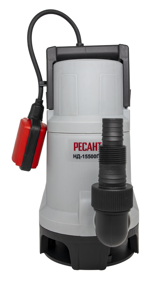 Дренажный насос Ресанта НД-15500П/35 77/2/6