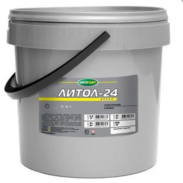 Oil Right Смазка Литол-24 9,5 кг