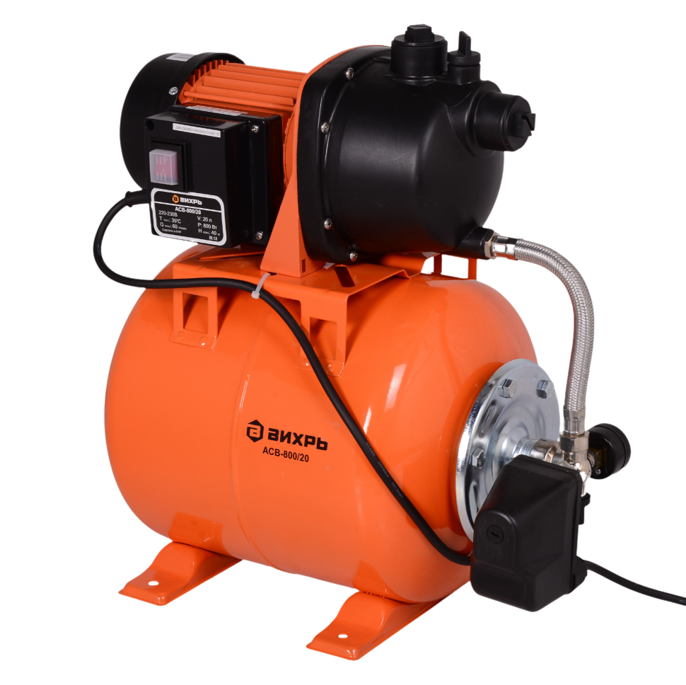 Насосная станция ВИХРЬ АСВ-800/20 68/1/5