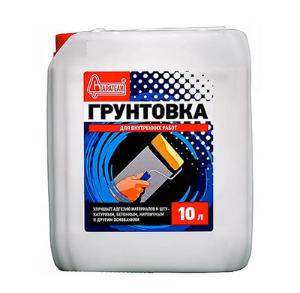 Старатели грунтовка для внутренних работ 10 л