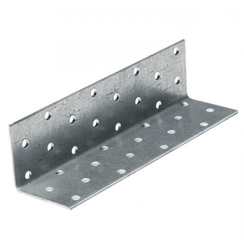 Уголок крепежный равносторонний KUR 50х50х200х2мм