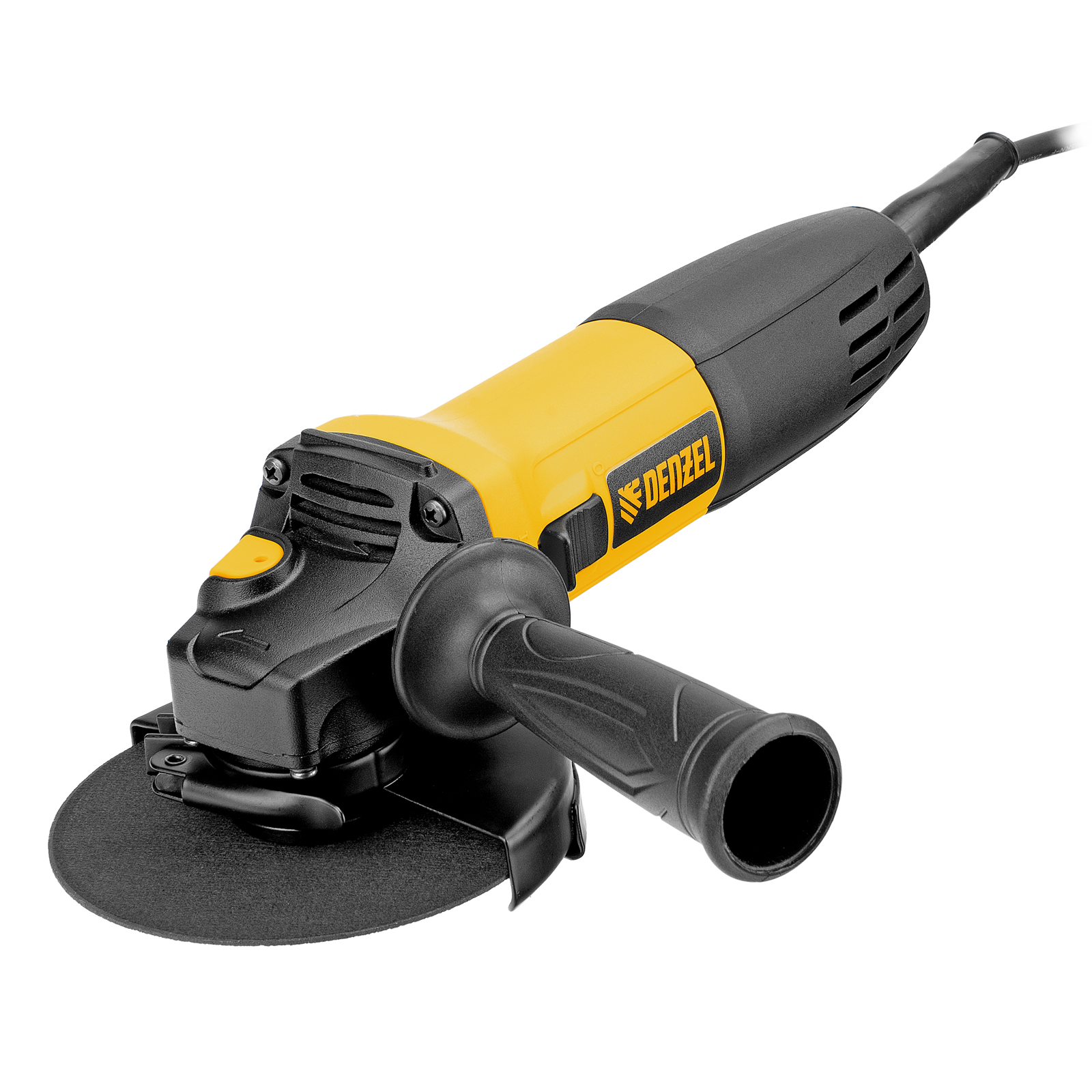 Углошлифовальная машина AGL115-800, 800 Вт, 115 мм, 11000 об/мин Denzel