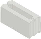 Камень перегородочный 160 ПГ C50