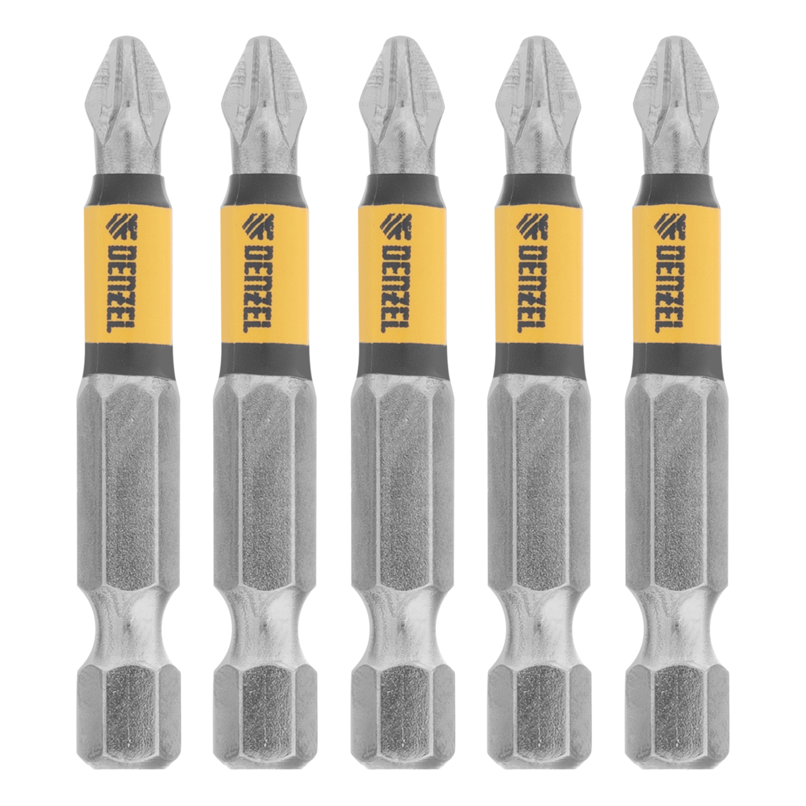 Набор бит, PH2x50, 5 шт. Denzel