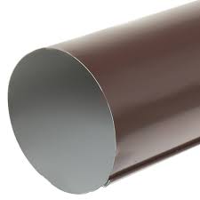 Труба водосточная 3000х90 мм цвет коричневый