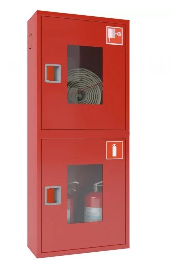 Шкаф пожарный ШПК-320 НОК, 540-1230-230, эконом