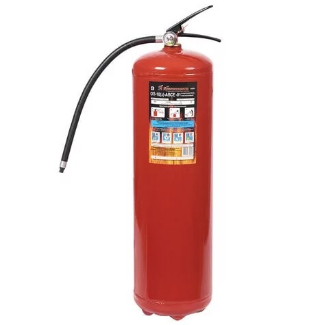 Огнетушитель порошковый ОП-10 (з) АВСЕ