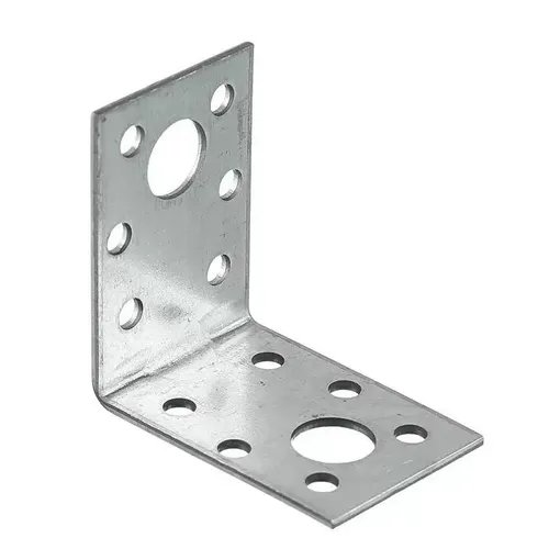 Уголок крепежный оцинкованный KU 50х50х35х2мм