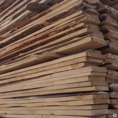 Доска для опалубки 25х150х6000 мм 2 сорт Хвоя ТУ