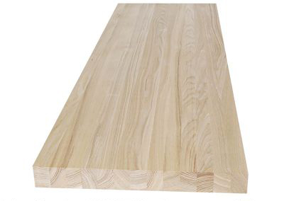 Мебельный щит из Ясеня 40х300х1100 мм АБ Сращенный