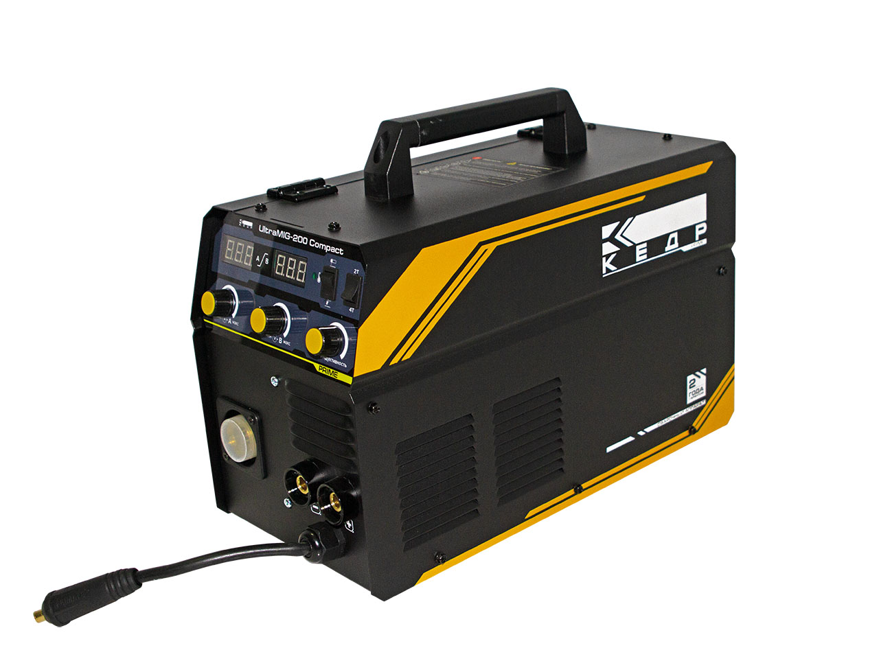 КЕДР Полуавтомат  КЕДР UltraMIG-200 Compact (230В, 40-200А)