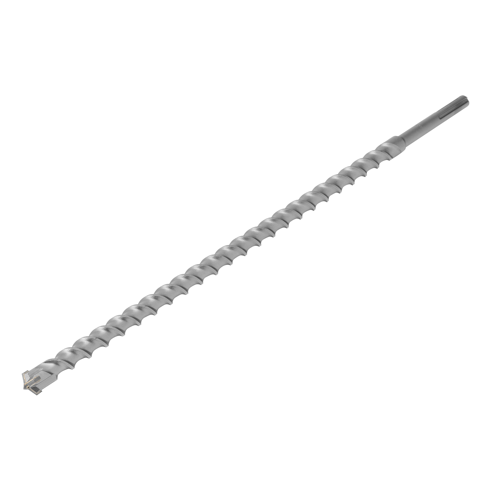 Бур по бетону, 28 х 800 мм, SDS Max c крестовой пластиной Matrix