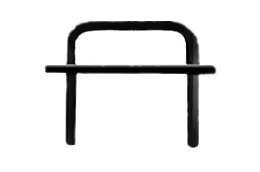 Скоба для смотрового колодца СК-1, упорная - d25