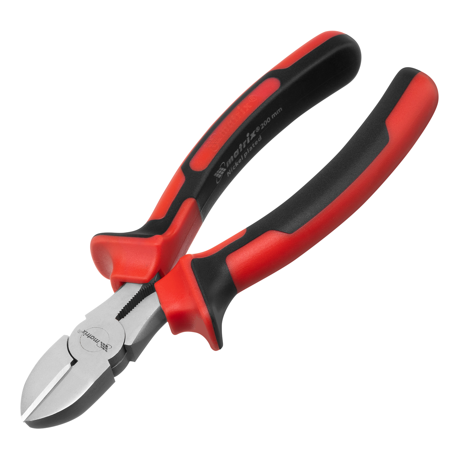 Бокорезы Nickel, 200 мм, никелированные, двухкомпонентные рукоятки Matrix