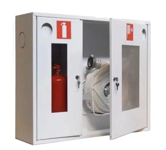 Шкаф пожарный ШПК-315 НОБ, 840-625-230, эконом
