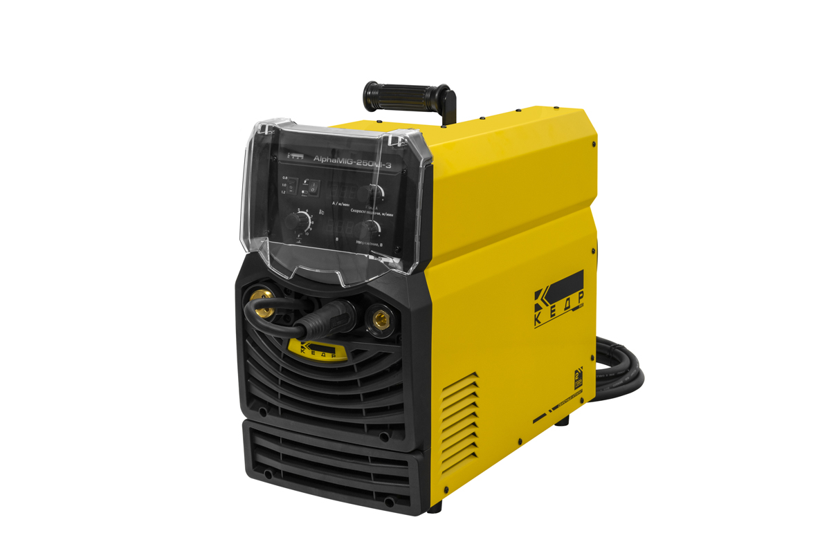 КЕДР Полуавтомат  КЕДР AlphaMIG-250M-3 без кожуха (380В, 50–250А)