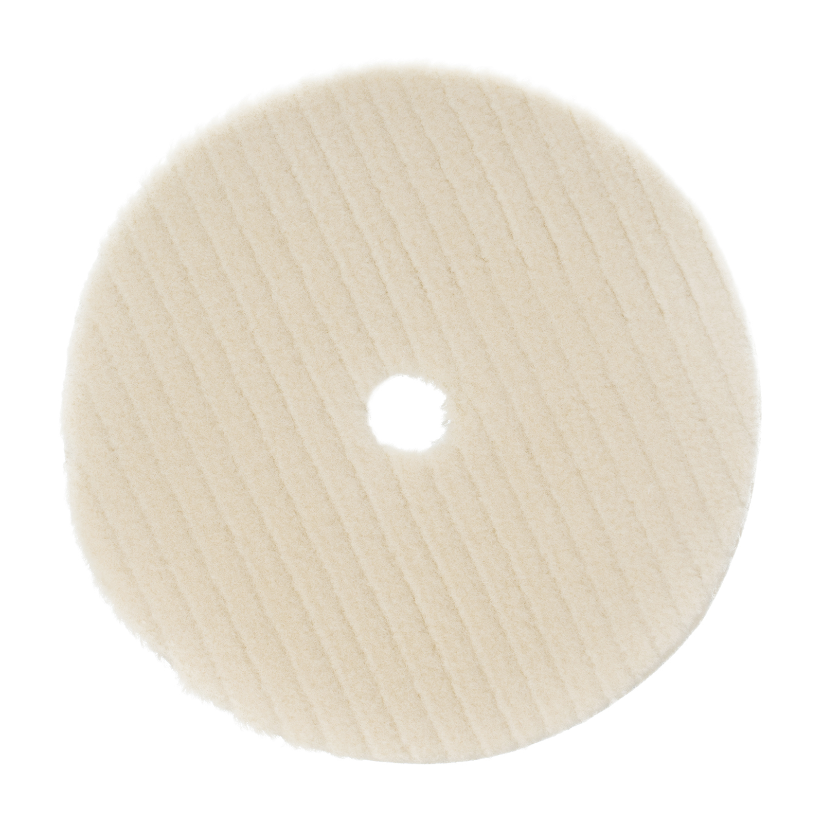 Насадка полировальная "под липучку", 180 мм, короткая плетеная шерстяная нить Matrix