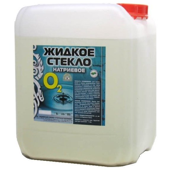 Жидкое стекло Мономах O2 10л