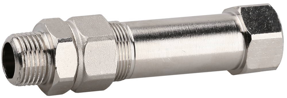 Удлинитель ЗУБР ″ШиреФит″ телескопический ″внутренняя резьба - внешняя резьба″, 1/2″
