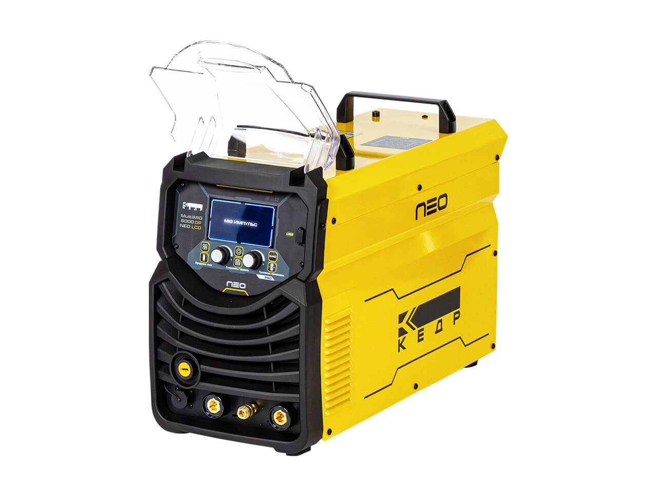 КЕДР Источник сварочный КЕДР MultiMIG-5000DP NEO LCD