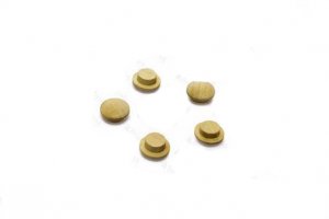 Заглушка деревянная Липа d-10х15 мм. 10 шт/упак.